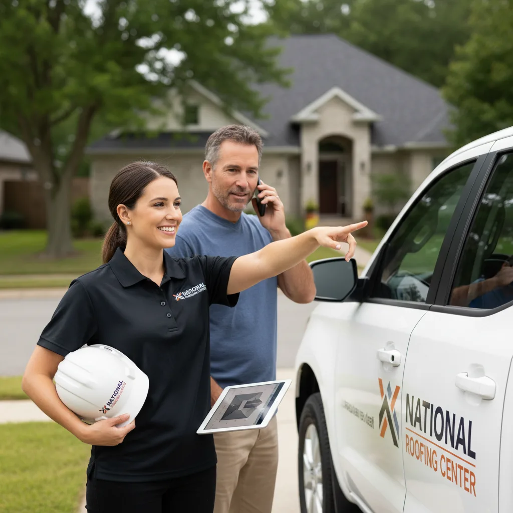 National Roofing Center customer support in Midland
